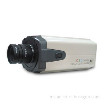 IP Camera with H.264/M-JPEG Compression, Supports Two-way Audio and Alarm Input/Output
